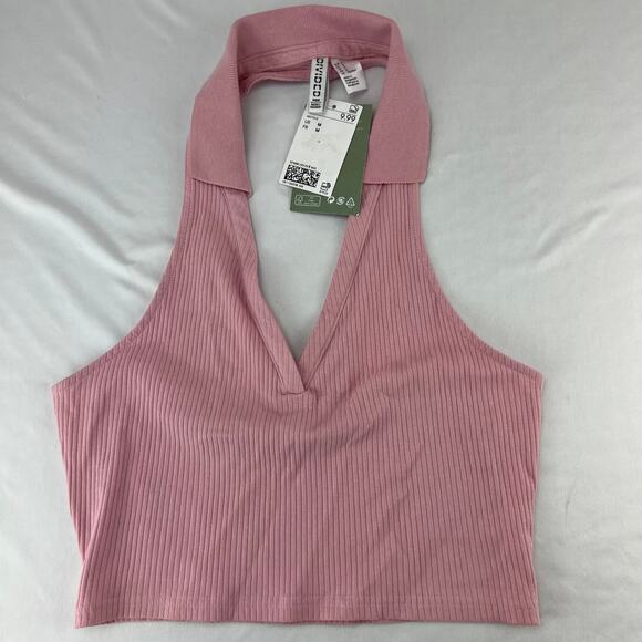 H&M Collared Halter Neck Top - Picture 2 of 9